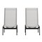 Flash Furniture Black/Gray Adjustable Chaise Lounge, 2PK 2-JJ-LC326-BLK-GRY-GG - alternate 4